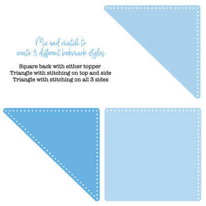 In Stitches: Bookmarked - Honey Cuts - Stand-Alone Dies