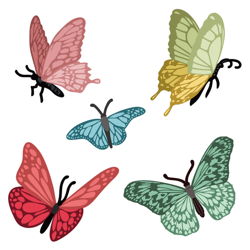 Lovely Layers Butterflies Lovely Layers Butterflies