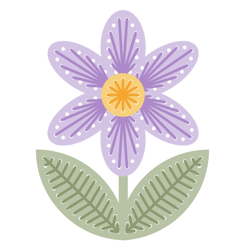 In Stitches: Daisy - Honey Cuts - Stand-Alone Dies