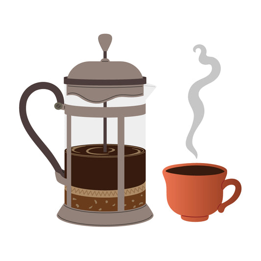 Lovely Layers: French Press - Honey Cuts - Stand-Alone Dies