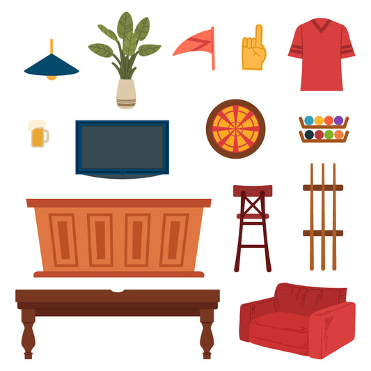 Lovely Layers: Mancave - Honey Cuts Stand-Alone Dies