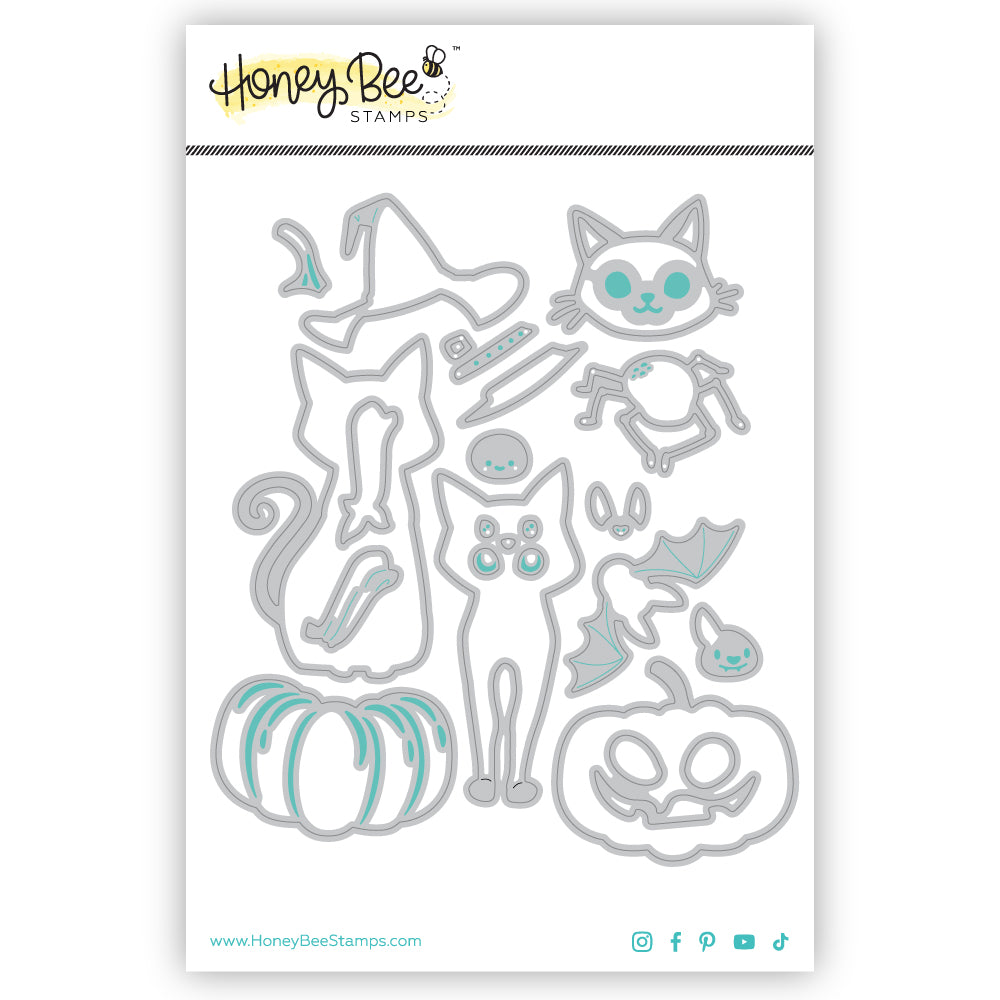 Lovely Layers: Scaredy Cat - Honey Cuts