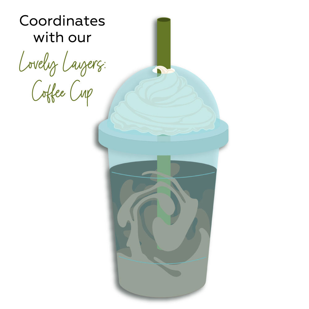 Lovely Layers: Coffee Cup - Honey Cuts - Stand-Alone Dies