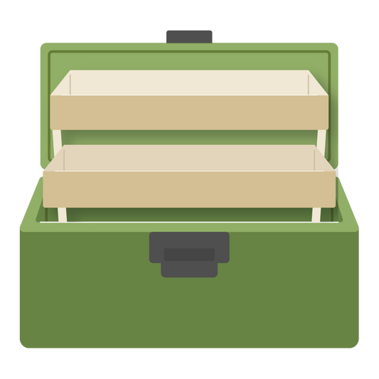 Lovely Layers: Tackle Box- Honey Cuts Stand-Alone Dies