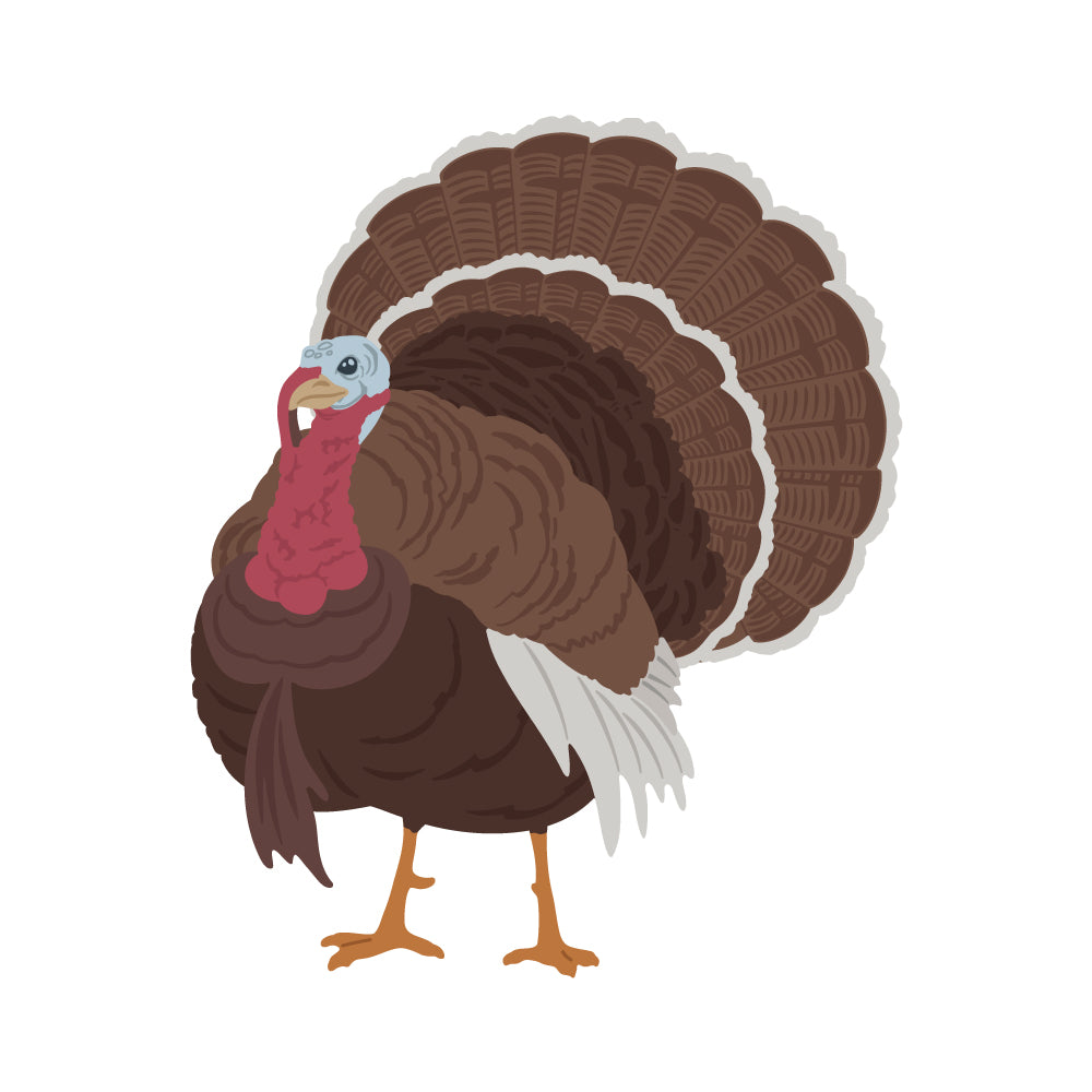 Lovely Layers: Turkey - Honey Cuts - Stand-Alone Dies