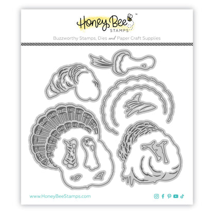 Lovely Layers: Turkey - Honey Cuts - Stand-Alone Dies