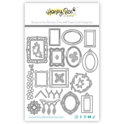 Lovely Layers: Gallery Wall Art - Honey Cuts - Stand-Alone Dies