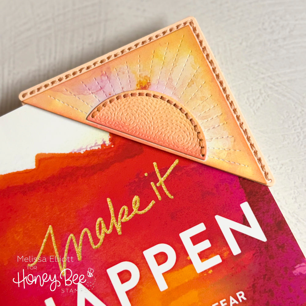 In Stitches: Bookmarked - Honey Cuts - Stand-Alone Dies