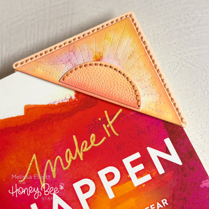 In Stitches: Bookmarked - Honey Cuts - Stand-Alone Dies