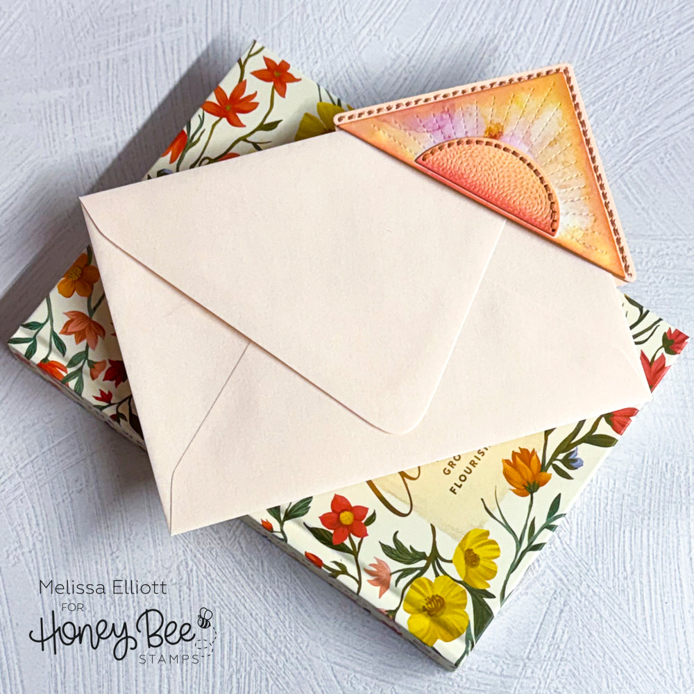 In Stitches: Bookmarked Love & Light - Honey Cuts - Stand-Alone Dies