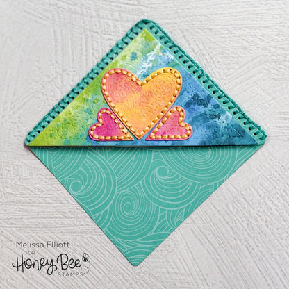 In Stitches: Bookmarked - Honey Cuts - Stand-Alone Dies