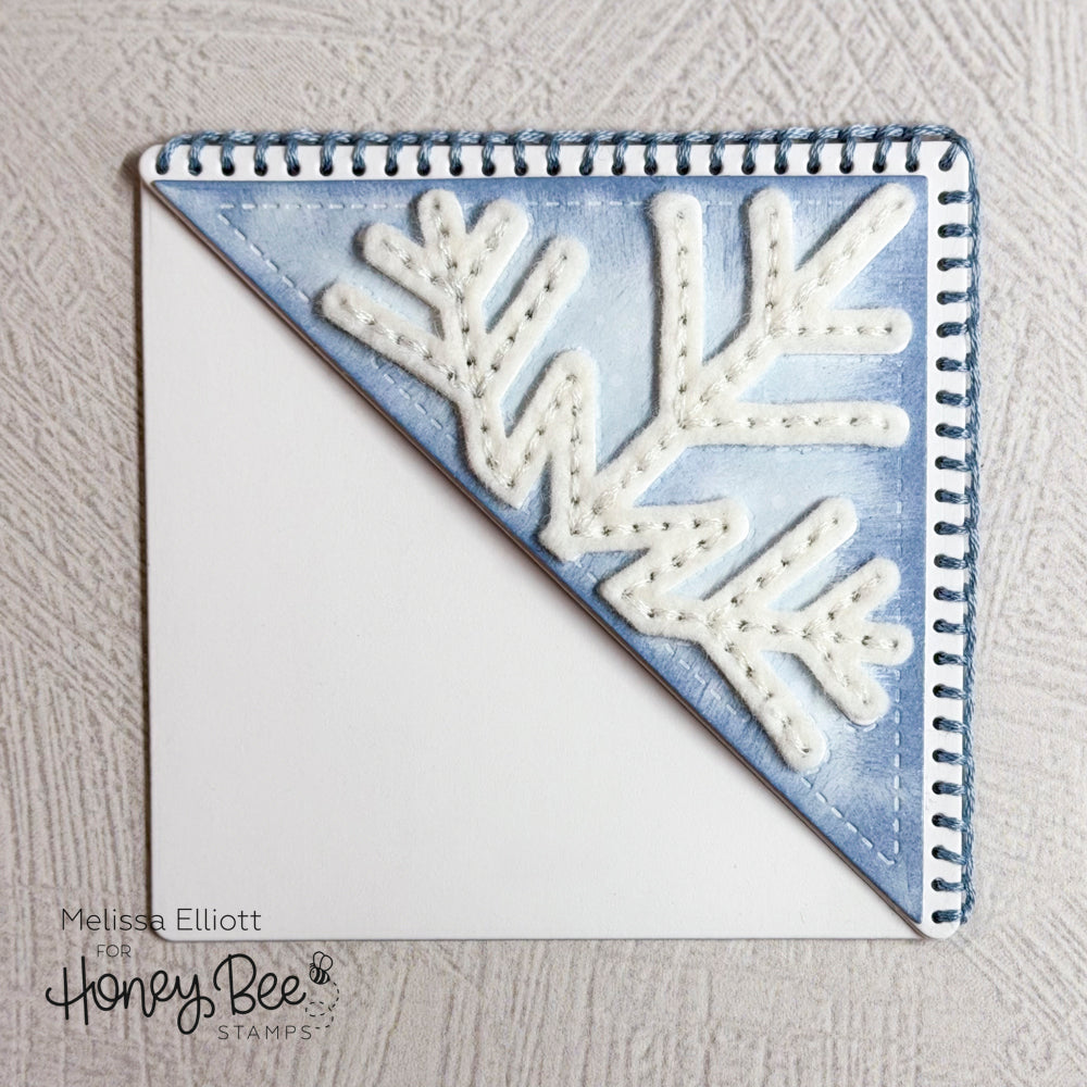 In Stitches: Bookmarked - Honey Cuts - Stand-Alone Dies