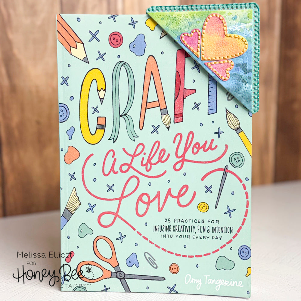 In Stitches: Bookmarked Love & Light - Honey Cuts - Stand-Alone Dies