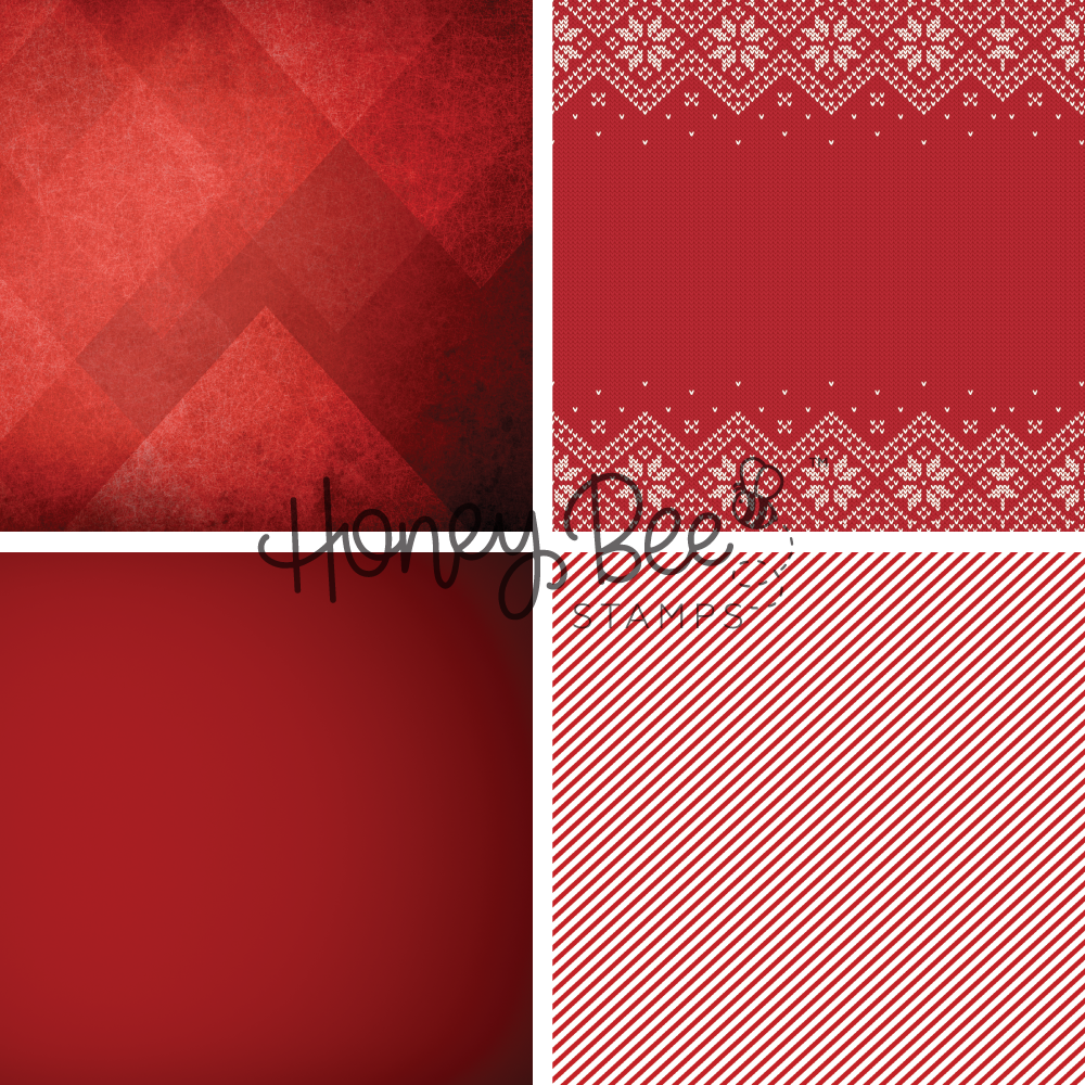 Make It Merry - 5.5"x8.5" - 24 Double-Sided Sheets - Includes Paper Organizer!
