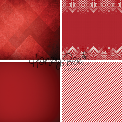 Make It Merry - 5.5"x8.5" - 24 Double-Sided Sheets - Includes Paper Organizer!