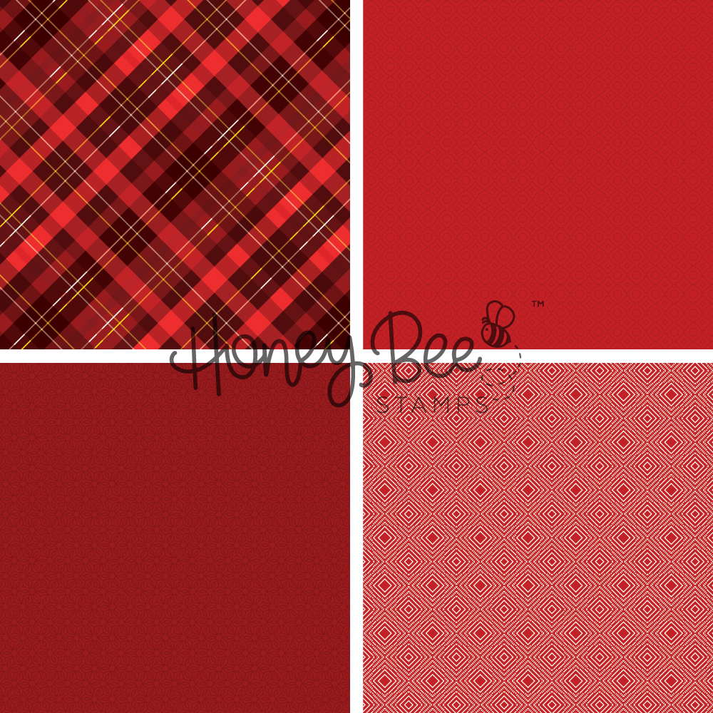 Make It Merry - 5.5"x8.5" - 24 Double-Sided Sheets - Includes Paper Organizer!