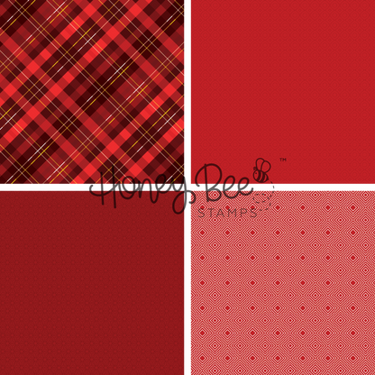 Make It Merry - 5.5"x8.5" - 24 Double-Sided Sheets - Includes Paper Organizer!