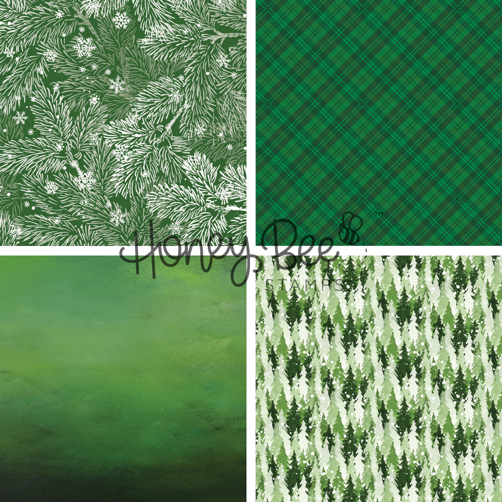 Make It Merry - 5.5"x8.5" - 24 Double-Sided Sheets - Includes Paper Organizer!