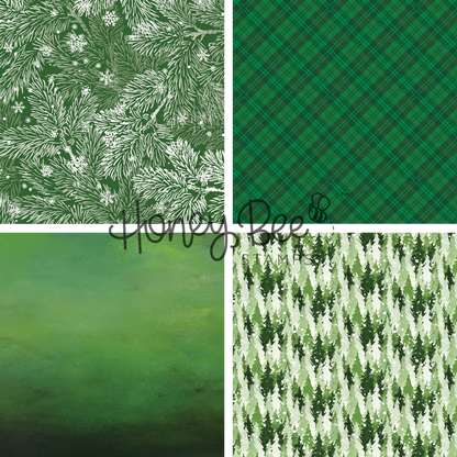 Make It Merry - 5.5"x8.5" - 24 Double-Sided Sheets - Includes Paper Organizer!