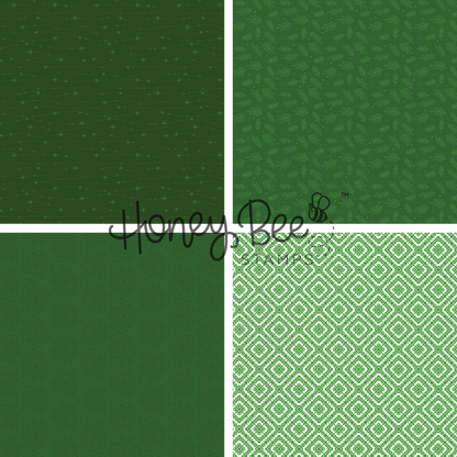 Make It Merry - 5.5"x8.5" - 24 Double-Sided Sheets - Includes Paper Organizer!