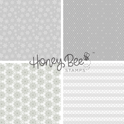 Make It Merry - 5.5"x8.5" - 24 Double-Sided Sheets - Includes Paper Organizer!
