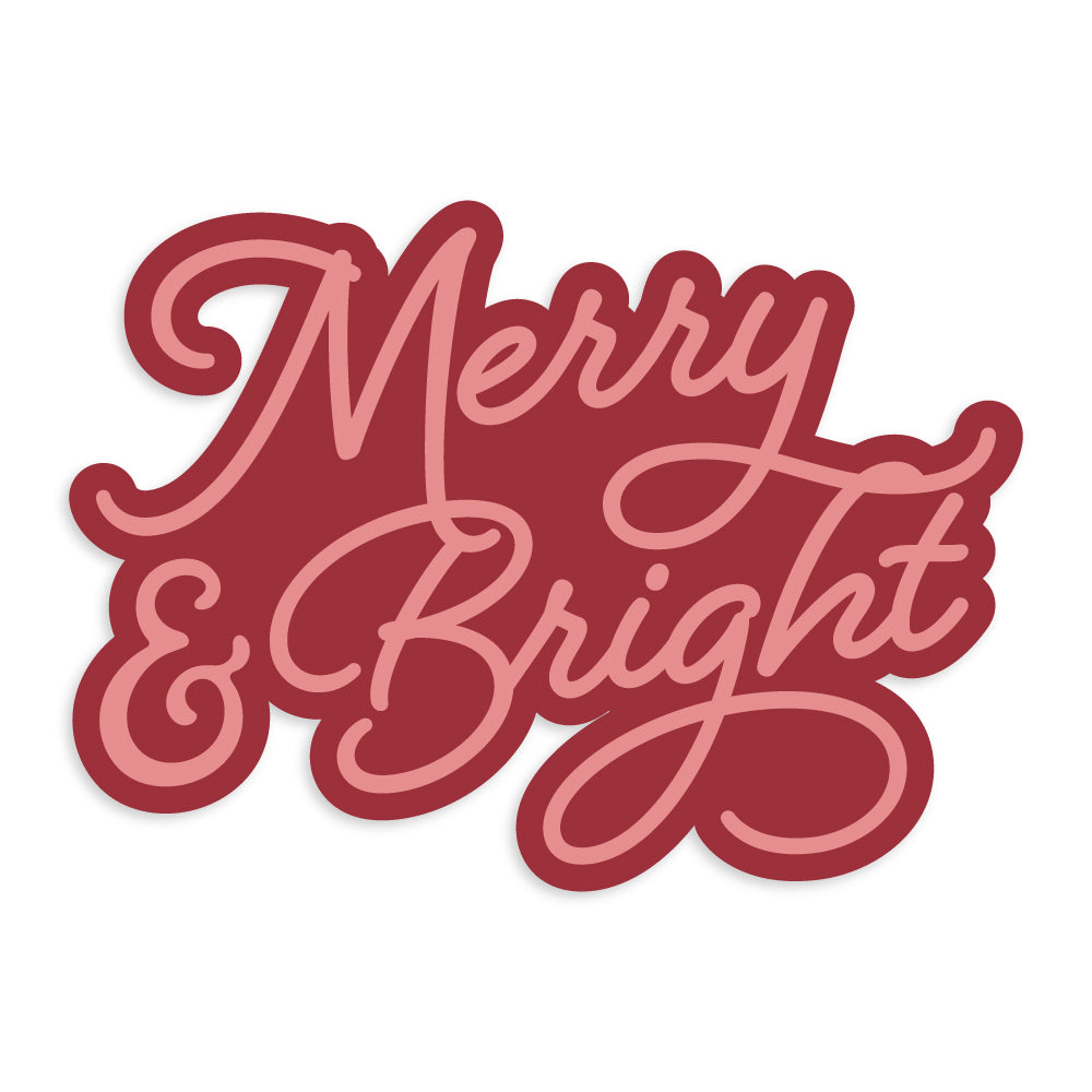 Merry & Bright - Honey Cuts Coordinating Dies