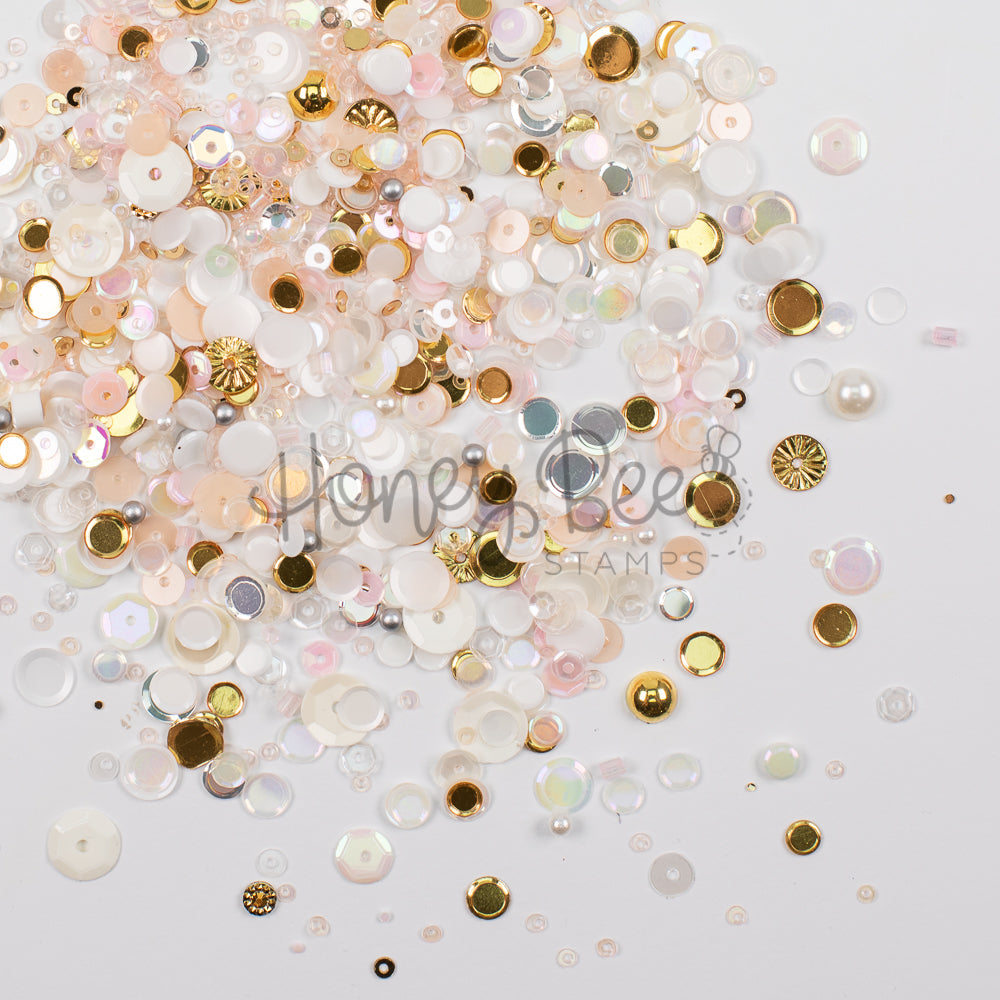 Merry & Bright - Sequin, Confetti and Pearl Mix