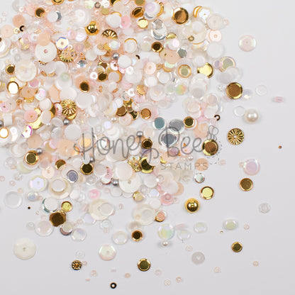 Merry & Bright - Sequin, Confetti and Pearl Mix