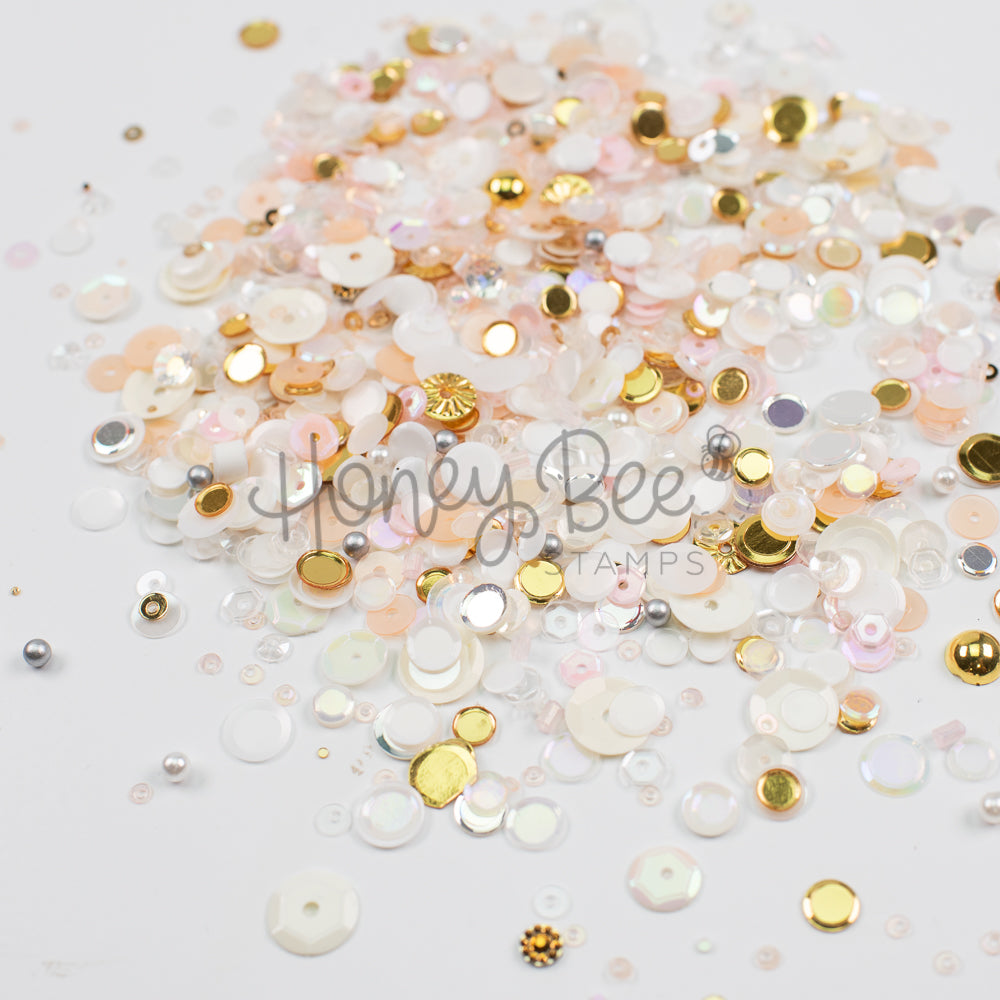 Merry & Bright - Sequin, Confetti and Pearl Mix - Detail 3