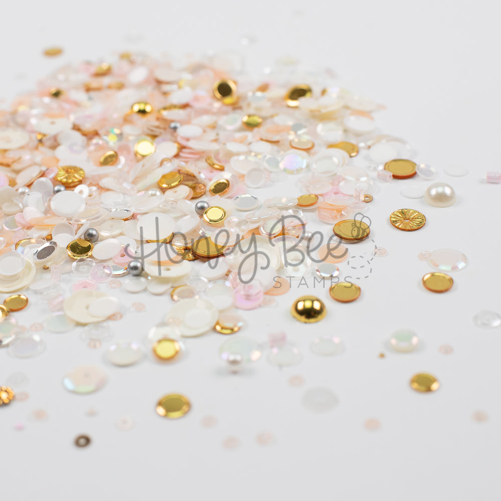 Merry & Bright - Sequin, Confetti and Pearl Mix - Detail 4