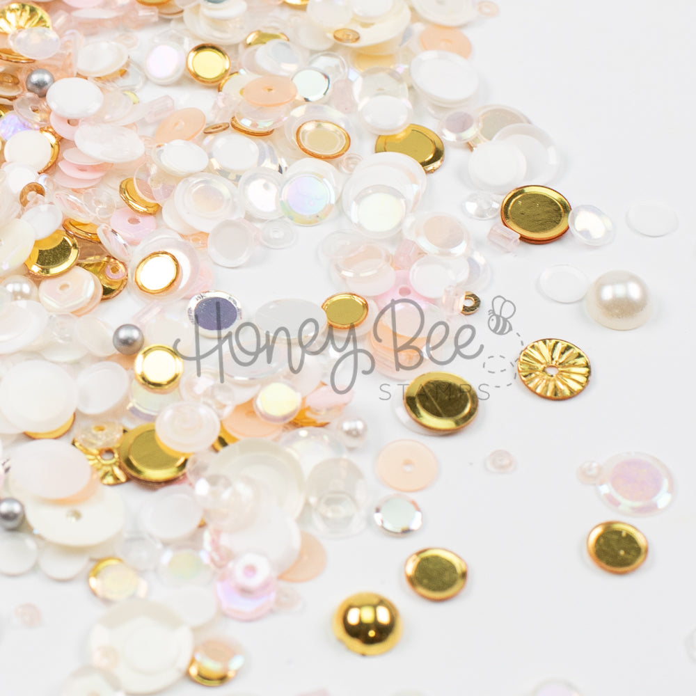 Merry & Bright - Sequin, Confetti and Pearl Mix - Detail 5