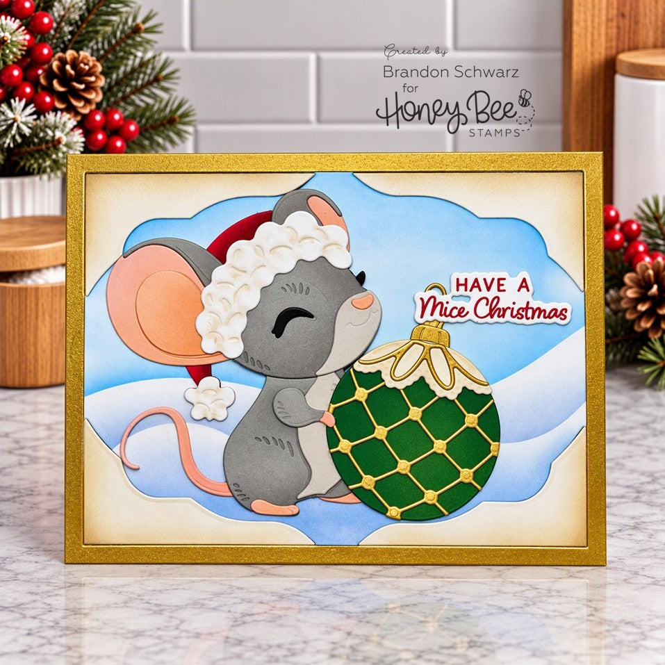 Holiday Charm Paper Bundle - Sample Card