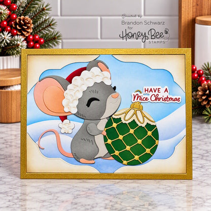Holiday Charm Paper Bundle - Sample Card