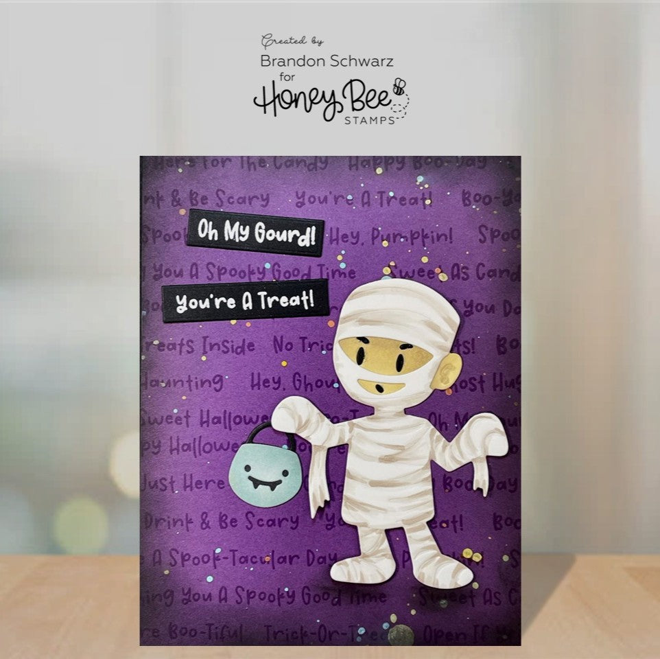 Sentiment Studio: Strips - Honey Cuts Coordinating Dies