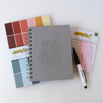 Bee Creative 5x7" Spiral Notebook