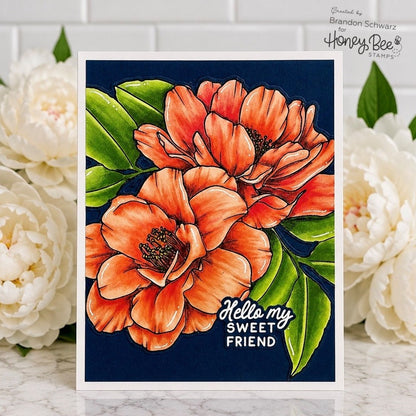 Summer Smiles - Honey Cuts Coordinating Dies