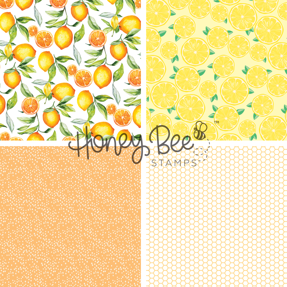 Summer Picnic Paper Pad 6x8.5 - 24 Double-Sided Sheets