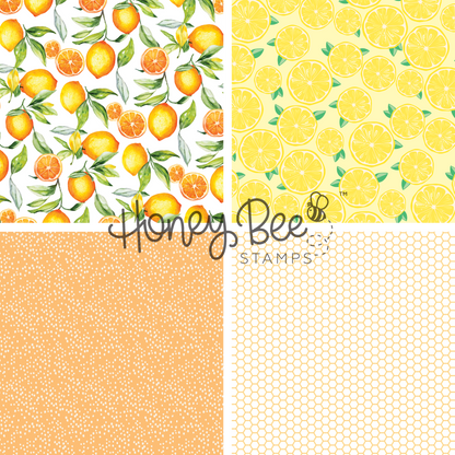 Summer Picnic Paper Pad 6x8.5 - 24 Double-Sided Sheets