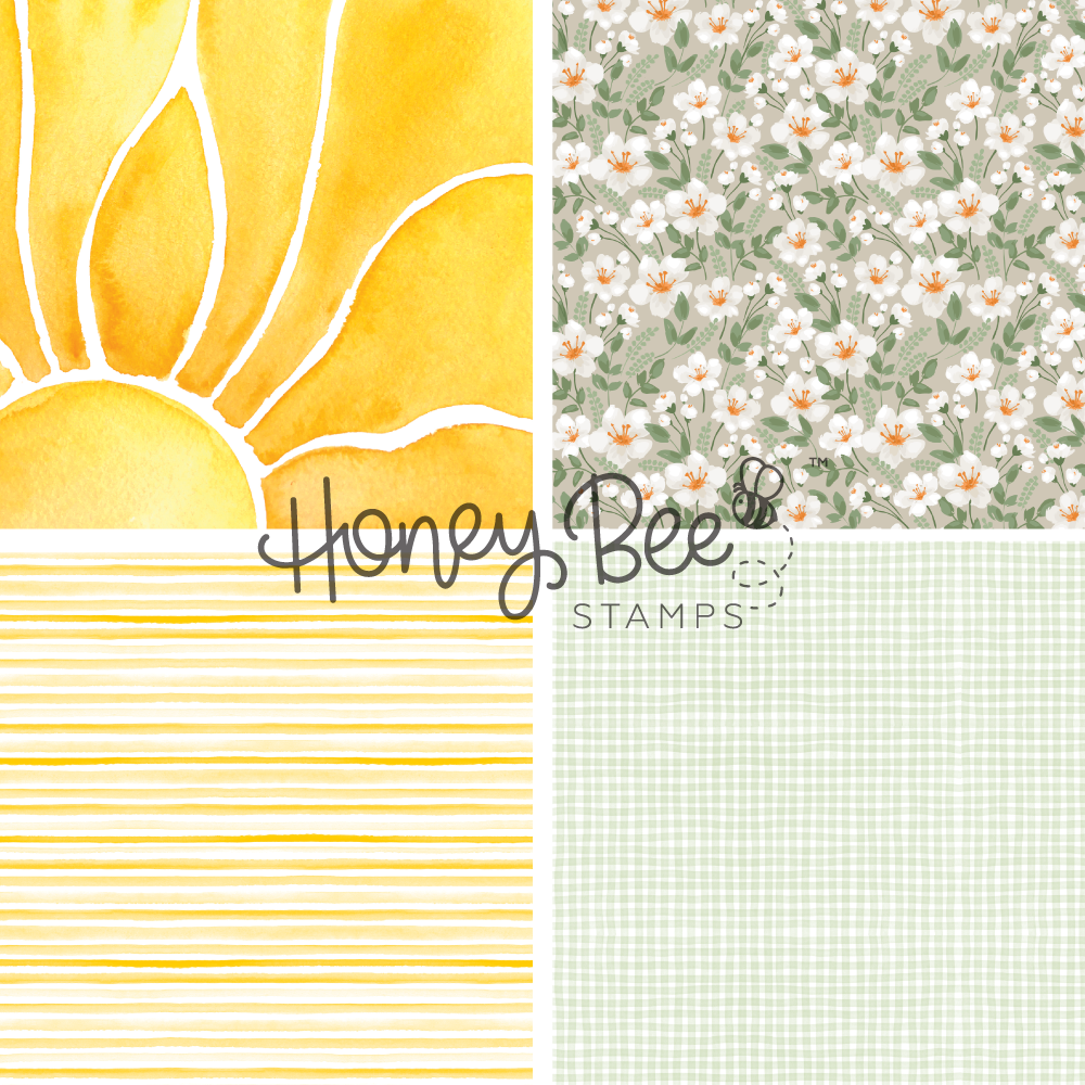 Summer Picnic Paper Pad 6x8.5 - 24 Double-Sided Sheets