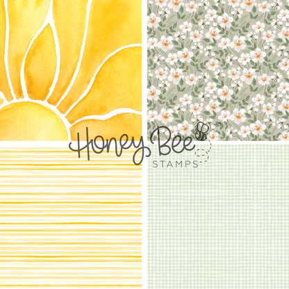 Summer Picnic Paper Pad 6x8.5 - 24 Double-Sided Sheets