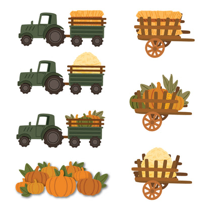 Farmhouse Fields Pumpkin Patch Add-On - Honey Cuts