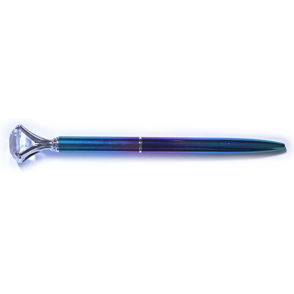 Biggest Diamond Metal Pen - RAINBOW