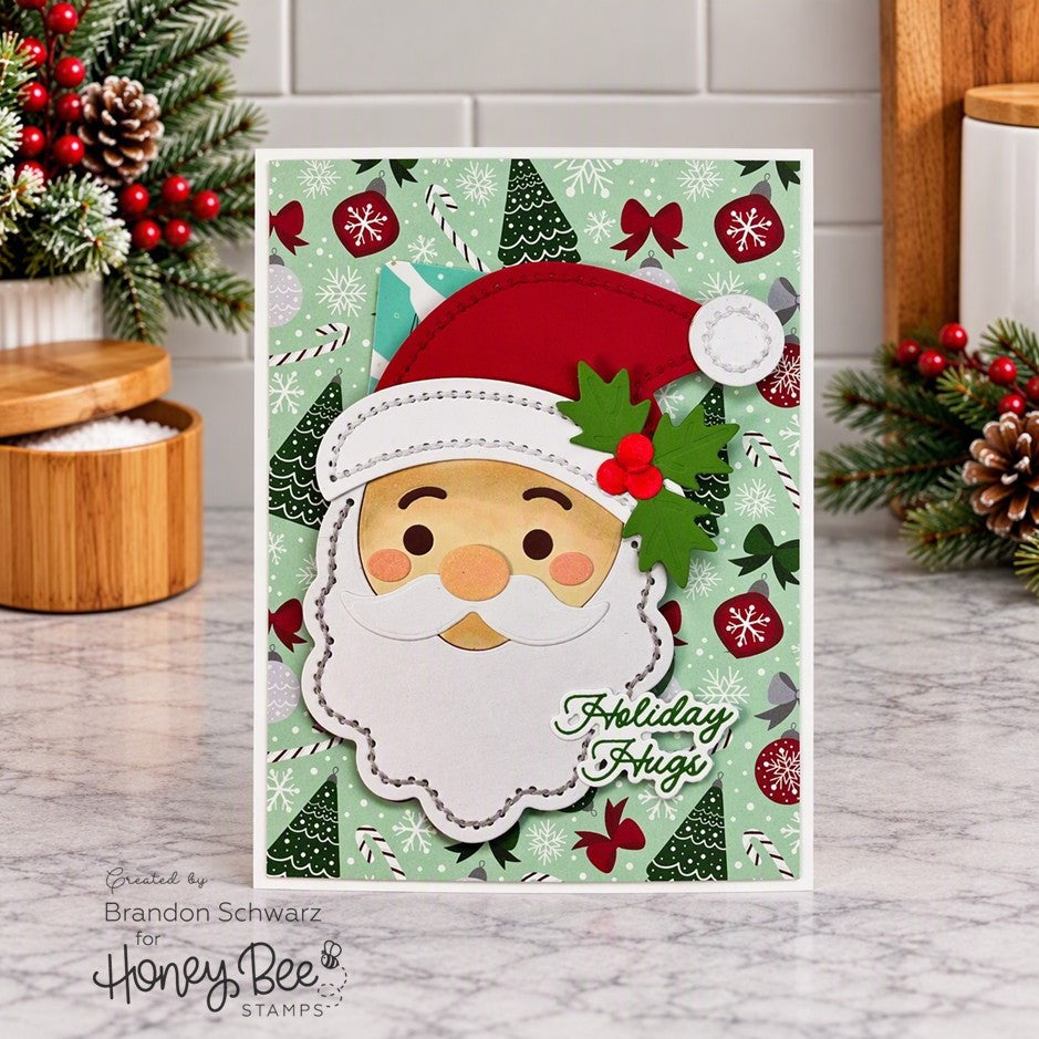 Holiday Charm Paper Bundle - Sample Card