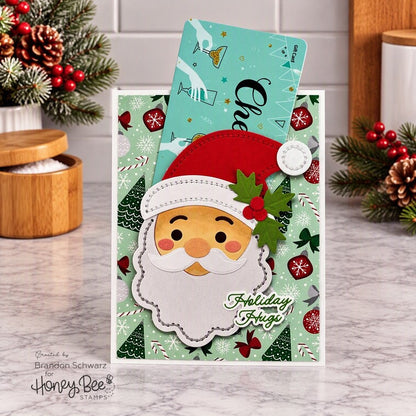 Holiday Charm Paper Bundle - Sample Card