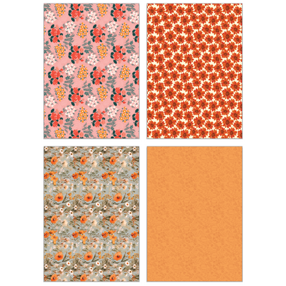 Fall Is In The Air Paper Pad 6x8.5 - 24 Double Sided Sheets