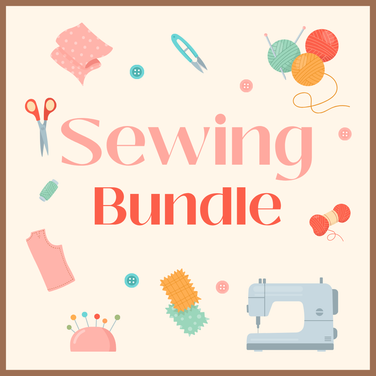 Sewing & Stitching Bundle - July 2025