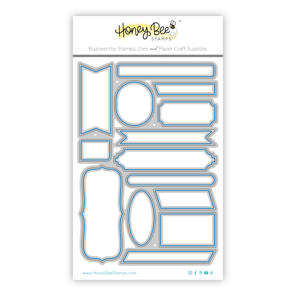 Simply Stated - Honey Cuts - Coordinating Dies