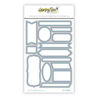 Simply Stated - Honey Cuts - Coordinating Dies