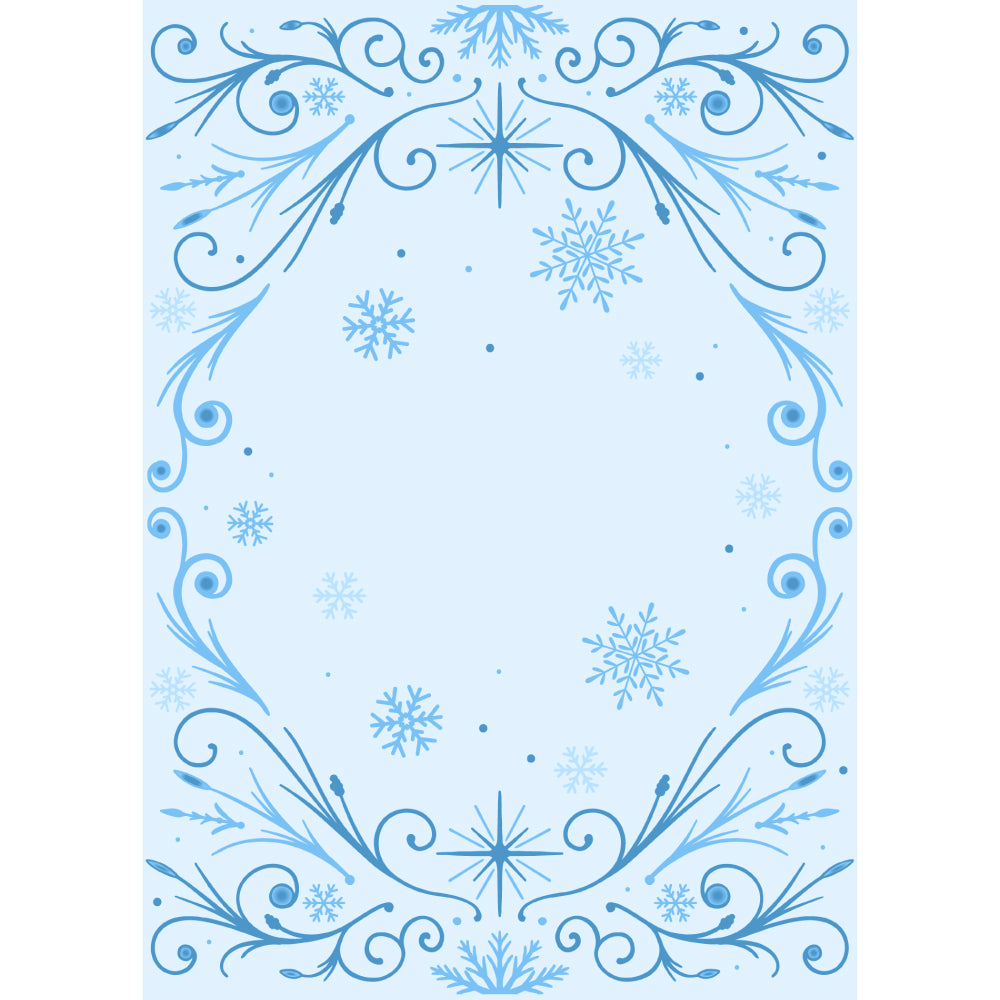 Frosted Filigree - 3D Embossing Folder