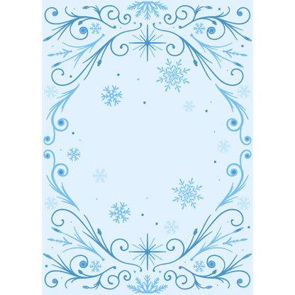 Frosted Filigree - 3D Embossing Folder